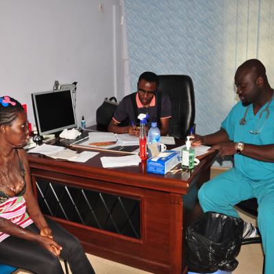 Restore Mission in Ghana 2017